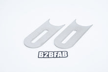 Load image into Gallery viewer, B2BFAB Weld On Dual Exhaust Spacing Tabs