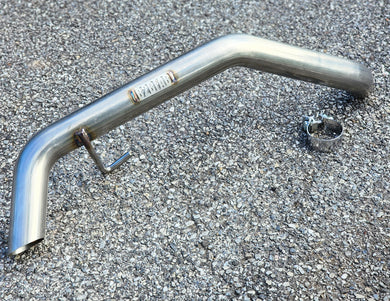 B2BFAB Tiggypipe, Exhaust Upgrade For VW Tiguan Mk2