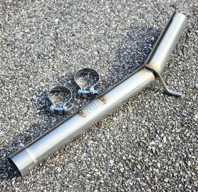 B2BFAB TrackPipe, Resonator Delete Pipe for Alltrack | Golf Sportwagen 4 motion