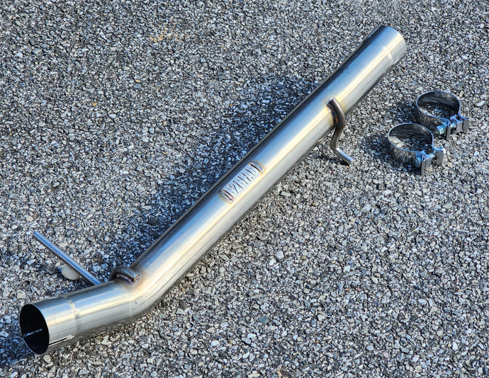 WookiePipe, VR6 VW Atlas, tuyau de suppression de résonateur