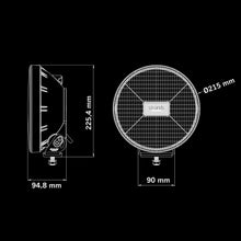 Laden Sie das Bild in den Galerie-Viewer, Strands IZE LED OG Driving Light (9")