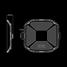 Laden Sie das Bild in den Galerie-Viewer, Strands Siberia X Lens Cover Flood (4", single)