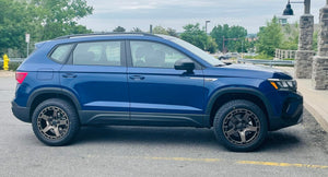B2BFAB VW Taos Level-2 Camber Correcting Lift Kit