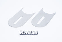 Load image into Gallery viewer, B2BFAB Weld On Dual Exhaust Spacing Tabs
