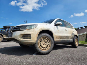 B2BFAB VW Tiguan Mk1 Camber Correcting Lift Kit