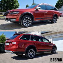 Load image into Gallery viewer, B2BFAB Skoda Octavia Scout | B8 Passat Alltrack | Seat Leon X-Perience Camber Correcting Lift Kit