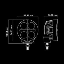 Laden Sie das Bild in den Galerie-Viewer, Strands NUUK D-Line MC Round Driving (3″)