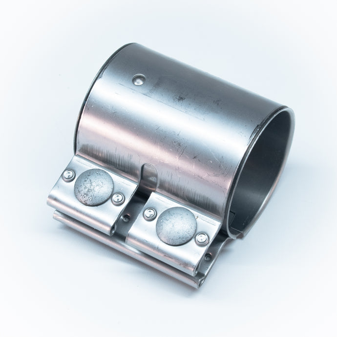 B2BFAB Alltrackpipe Back to Stock, 65mm OEM Exhaust Clamp