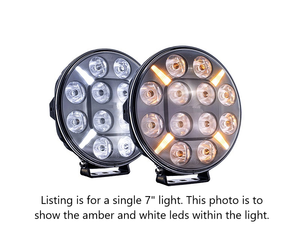 STRANDS, Swedstuff, 7" LED Driving Light