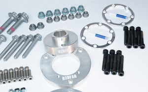 B2BFAB VW Golf Alltrack Mk7 2017 to 2019 Basic Lift Kit Package