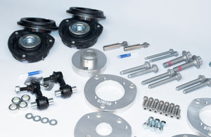 B2BFAB VW Golf Alltrack Mk7 2017 to 2019 Complete Lift Kit Package