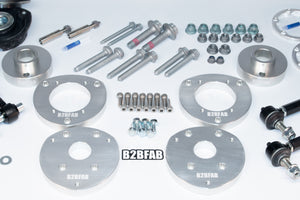 B2BFAB VW Golf Alltrack Mk7 2017 to 2019 Complete Lift Kit Package