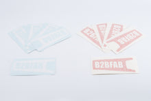 Load image into Gallery viewer, B2BFAB TSe53 Wheel Stickers