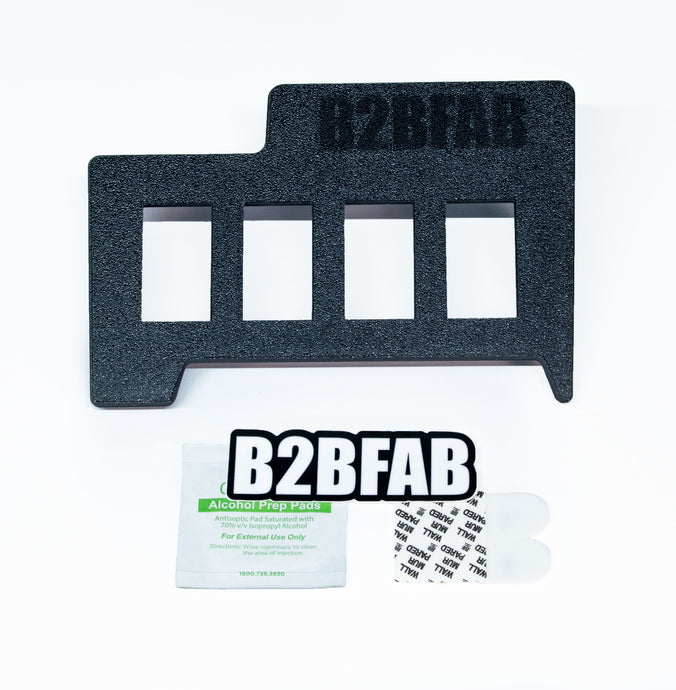 B2BFAB Switch Panel, VW Atlas | Atlas Cross Sport 2018 to 2023