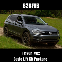 Laden Sie das Bild in den Galerie-Viewer, B2BFAB VW Tiguan Mk2 2018 to 2024 Basic Lift Kit Package