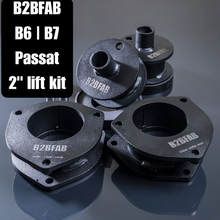 Load image into Gallery viewer, B2BFAB VW Passat B6 | B7 Camber Correcting Lift Kit