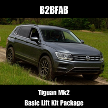 Load image into Gallery viewer, B2BFAB VW Tiguan Mk2 2018 to 2024 Basic Lift Kit Package