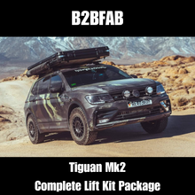 Load image into Gallery viewer, B2BFAB VW Tiguan Mk2 2018 to 2024 Complete Lift Kit Package