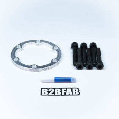 B2BFAB 108mm Axle Spacer Kit, For VW Mk7 | Mk6 | Mk5 |Mk4, One Kit Per Side