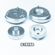 B2BFAB VW Mk8 Camber Correcting Lift Kit