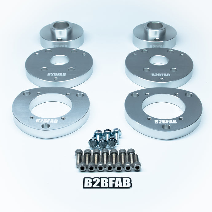 B2BFAB Camber Correcting Lift Kit for MQB