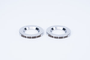 B2BFAB Outer Axle Joint Spacer 6MM Thick Small Diameter Pair
