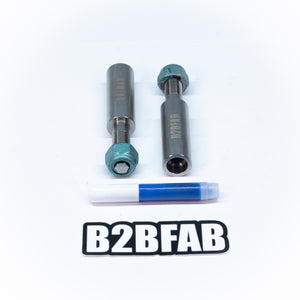 B2BFAB M10x1 Rear Shock Extender Kit For Mk6 | Mk5 | Mk4