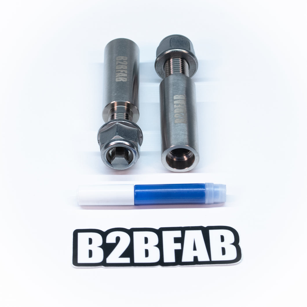 B2BFAB M12x1.5 Rear Shock Extender Kit For Atlas | Atlas Cross Sport