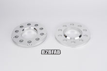 Load image into Gallery viewer, B2BFAB 10mm wheel Spacer Pair, 5x112 for 66.6 Center Bore 82mm Bevel