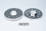 B2BFAB 15mm wheel Spacer Pair, 5x100 | 5x112