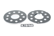 B2BFAB 5mm wheel Spacer Pair, 5x100 | 5x112
