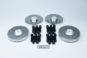 B2BFAB Jetta 2019+ Flush wheel Spacer Kit With Hardware 15mm | 20mm