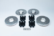 B2BFAB 5x100 | 5x112 Flush Wheel Spacer Kit With Hardware 15mm | 20mm