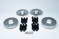 B2BFAB 5x100 | 5x112 Flush Plus Wheel Spacer Kit With Hardware 20mm | 25mm