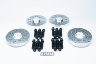 B2BFAB Mk5 | Mk6 Flush Plus wheel Spacer Kit With Hardware 20mm | 25mm