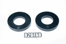 Charger l&#39;image dans la galerie, B2BFAB .5in Rear Additional Lift Spacer Pair For Use With Camber Correcting Lift Kit