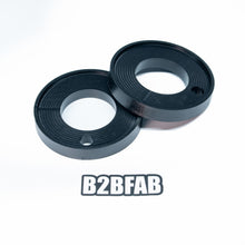 Charger l&#39;image dans la galerie, B2BFAB .5in Rear Additional Lift Spacer Pair For Use With Camber Correcting Lift Kit
