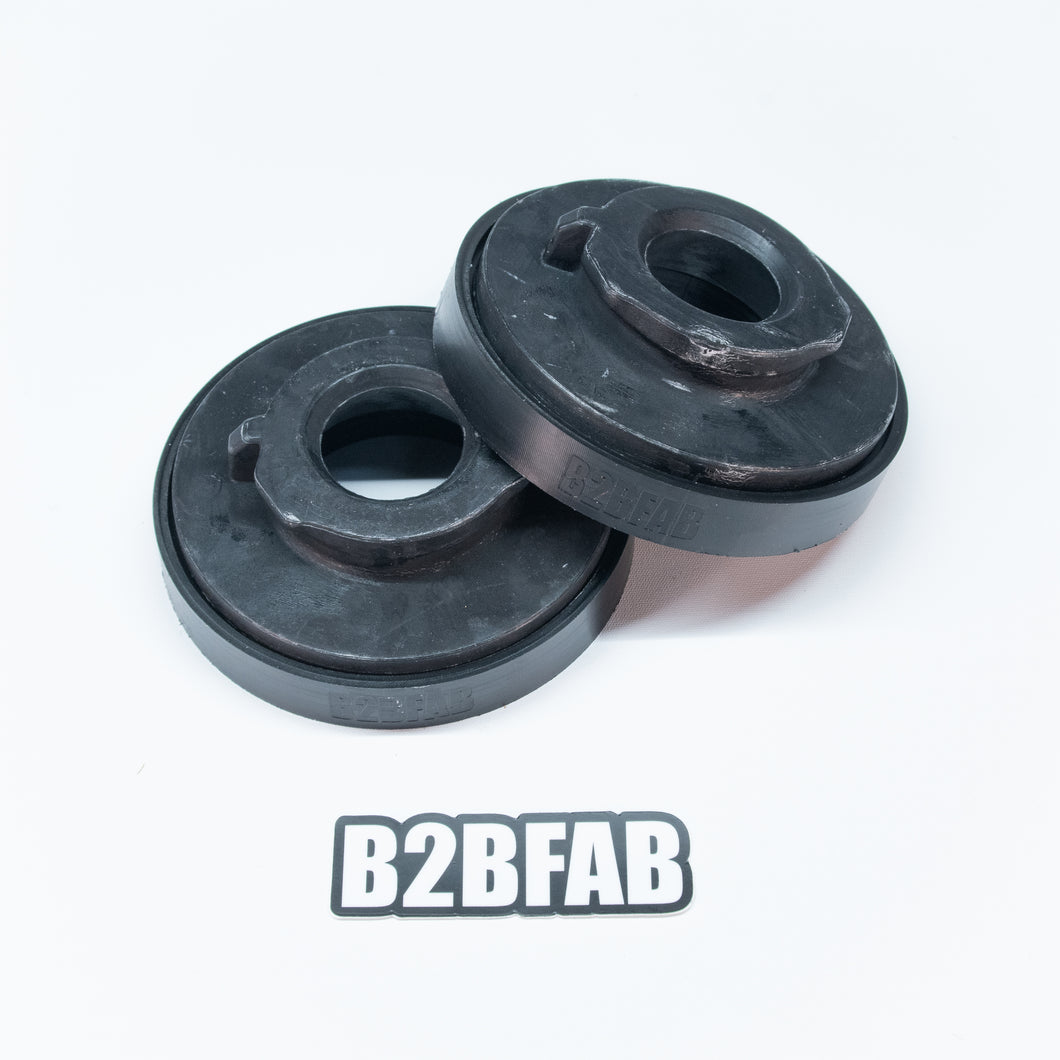 B2BFAB .5in Rear Standalone Lift Spacer Kit