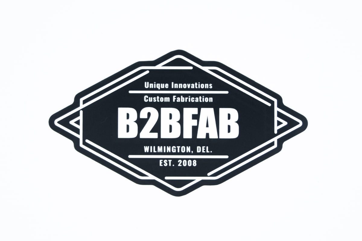 B2BFAB Diamond Sticker