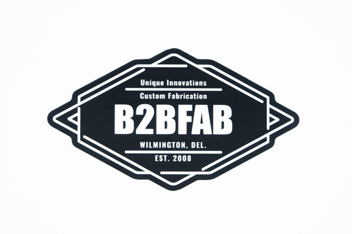 B2BFAB Diamond Sticker