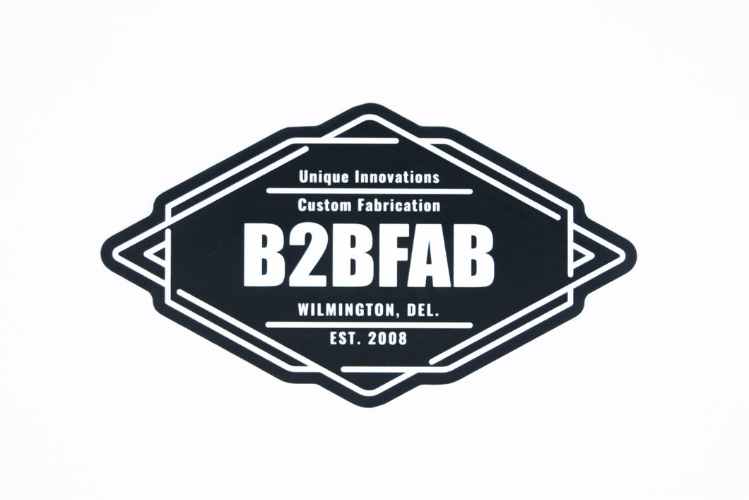 B2BFAB Diamond Sticker