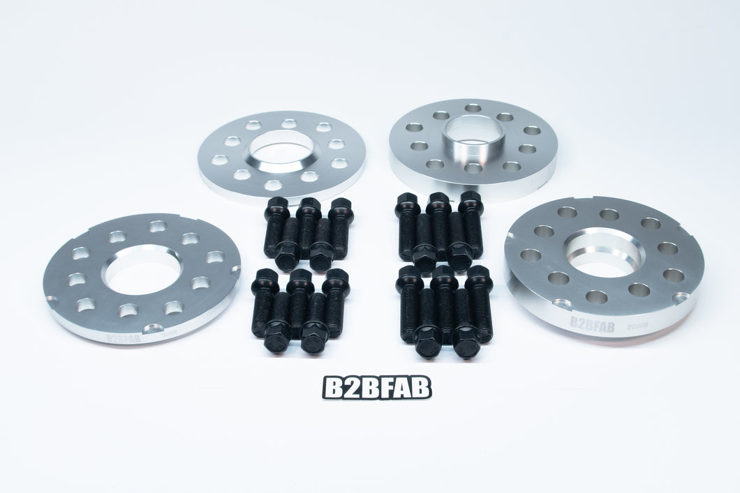 B2BFAB Mk4 Flush wheel Spacer Kit With Hardware For OEM wheels 10mm | 20mm