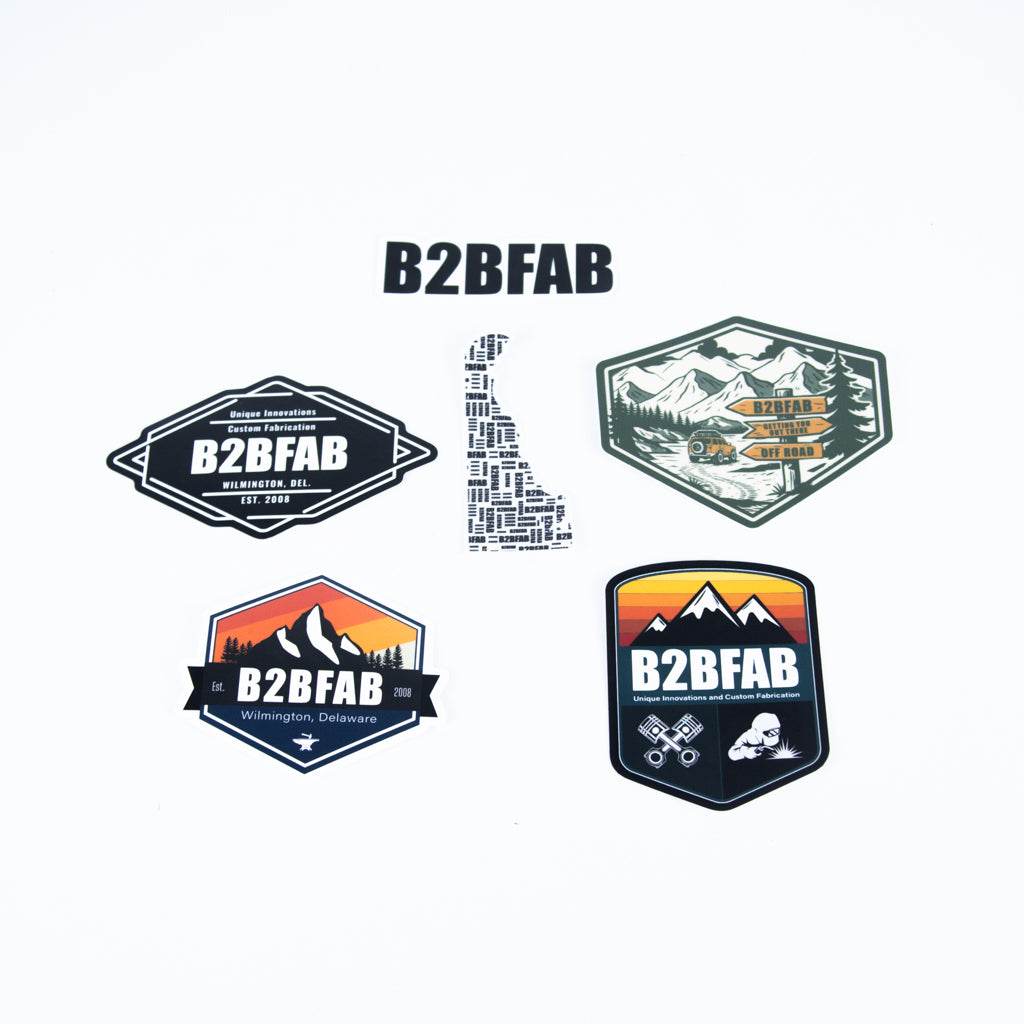 B2BFAB Sticker Pack 2