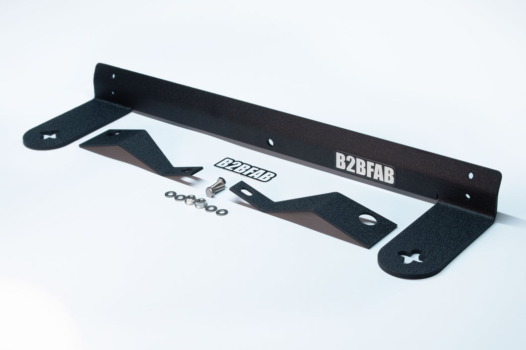 B2BFAB Auxiliary Light Bracket, For 2018 to 2021 VW Tiguan Mk2