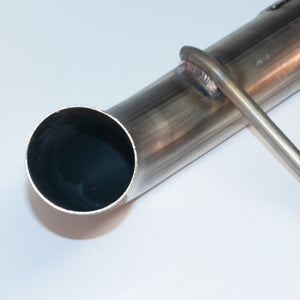 B2BFAB Tiggypipe, Exhaust Upgrade For VW Tiguan Mk2