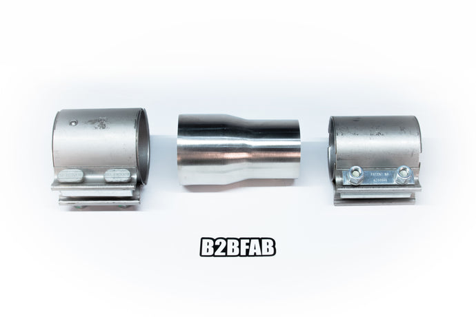 B2BFAB Trackpipe Fit Kit For 3 Downpipe
