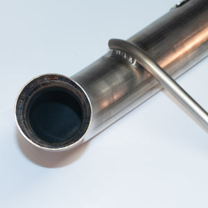 B2BFAB Tiggypipe, Exhaust Upgrade For VW Tiguan Mk2