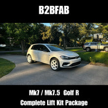 Load image into Gallery viewer, B2BFAB VW Golf R Mk7 2015 to 2020 Complete Lift Kit Package