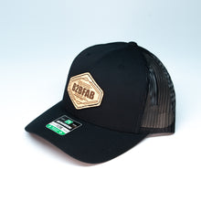 Load image into Gallery viewer, B2BFAB Leather Patch Snapback Hat