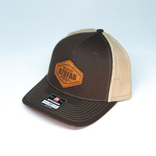 Load image into Gallery viewer, B2BFAB Leather Patch Snapback Hat